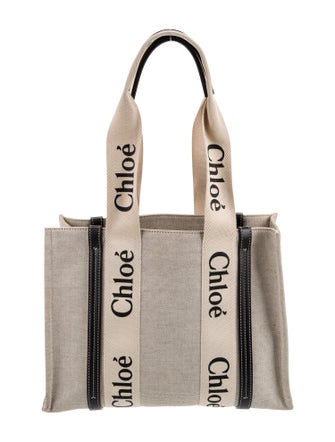 Chloé Canvas Woody 2022