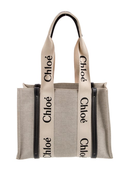 Chloé Canvas Woody 2022