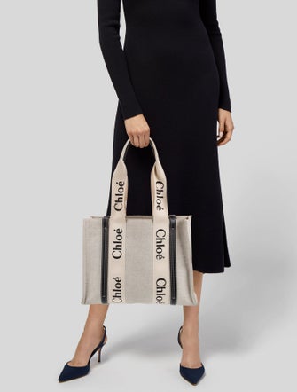 Chloé Canvas Woody 2022