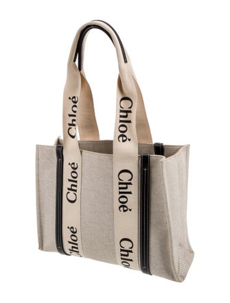 Chloé Canvas Woody 2022