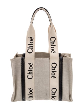 Chloé Canvas Woody 2022