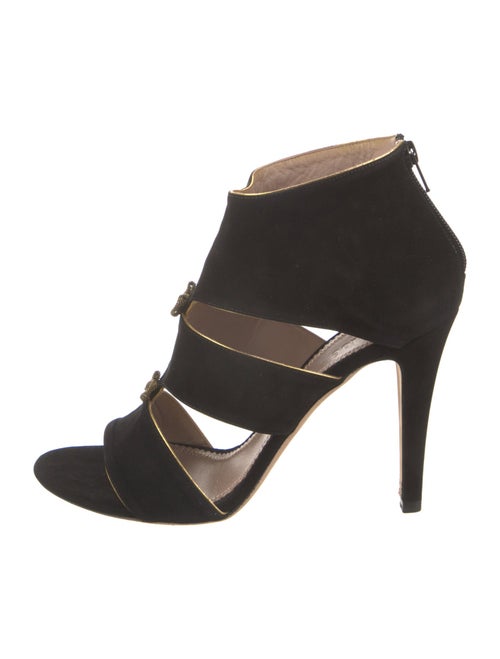 Chloé Suede Gladiator Sandals