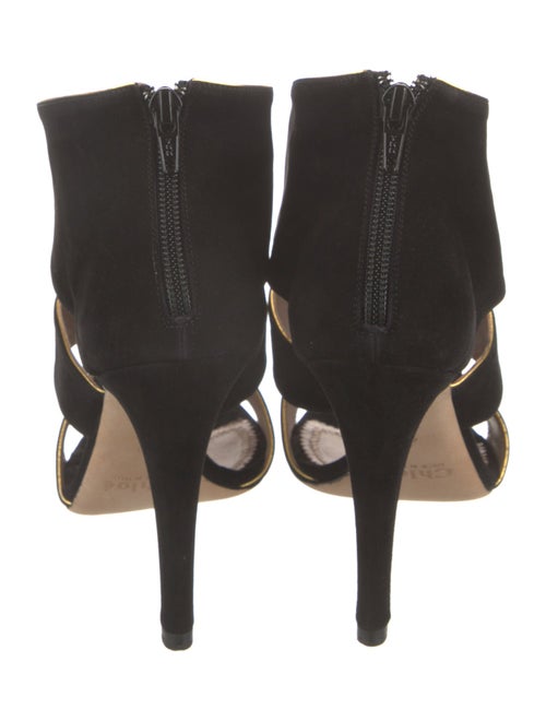 Chloé Suede Gladiator Sandals