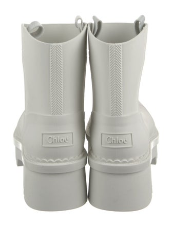 Chloé Rubber Rain Boots