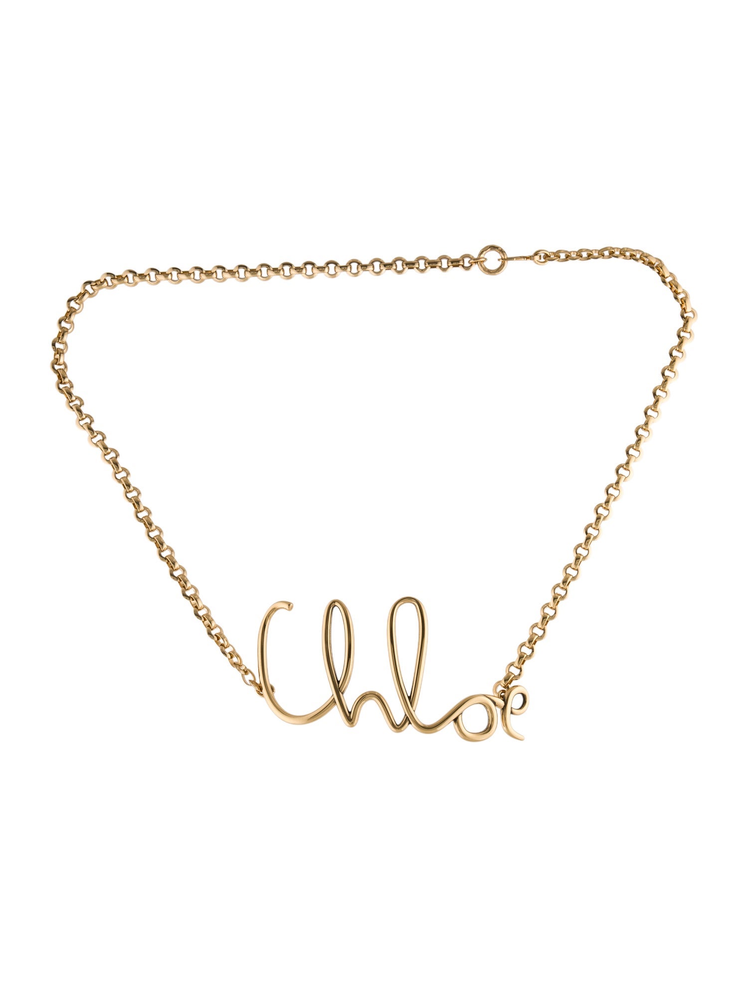 Chloé The Chloé Wide Waist Belt