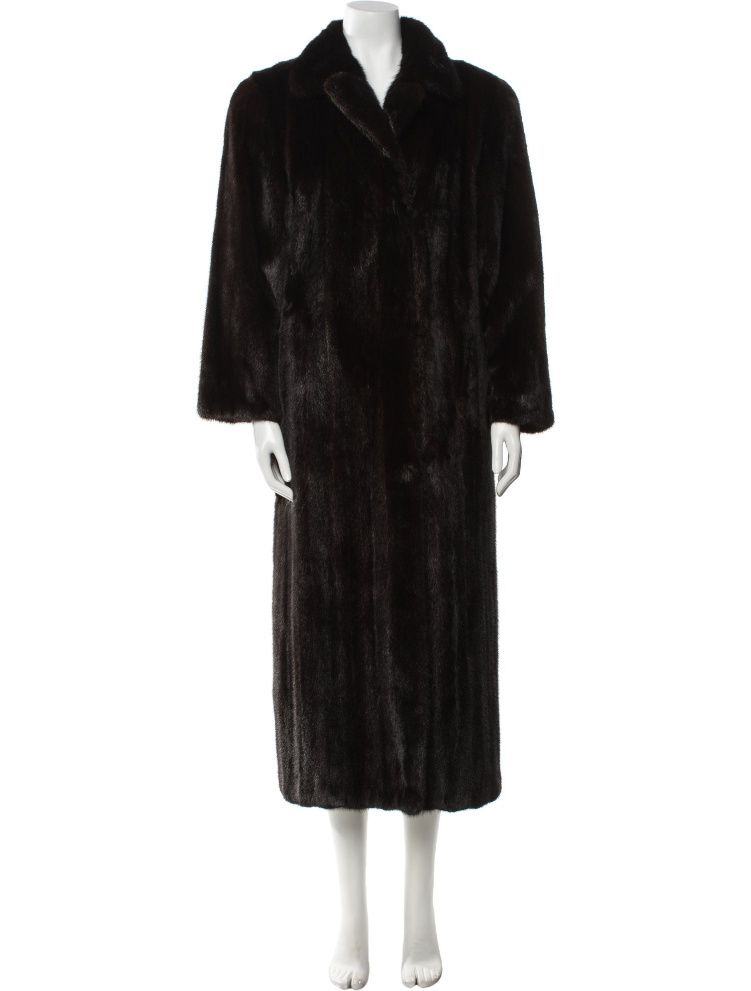 Roberts of San Francisco Mink Fur Coat