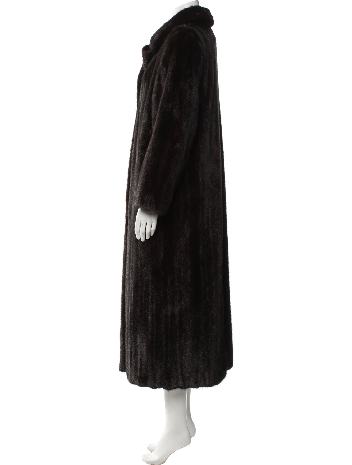 Roberts of San Francisco Mink Fur Coat
