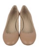 Chloé Leather Scalloped Accent Pumps
