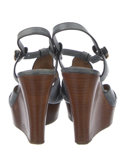 Chloé Leather T-Strap Pumps