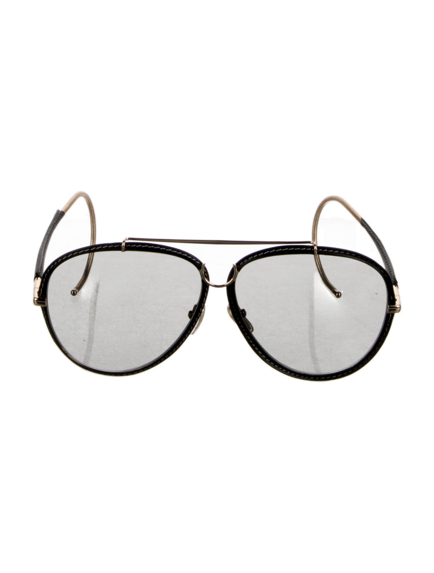 Chloé Aviator Mirrored Sunglasses