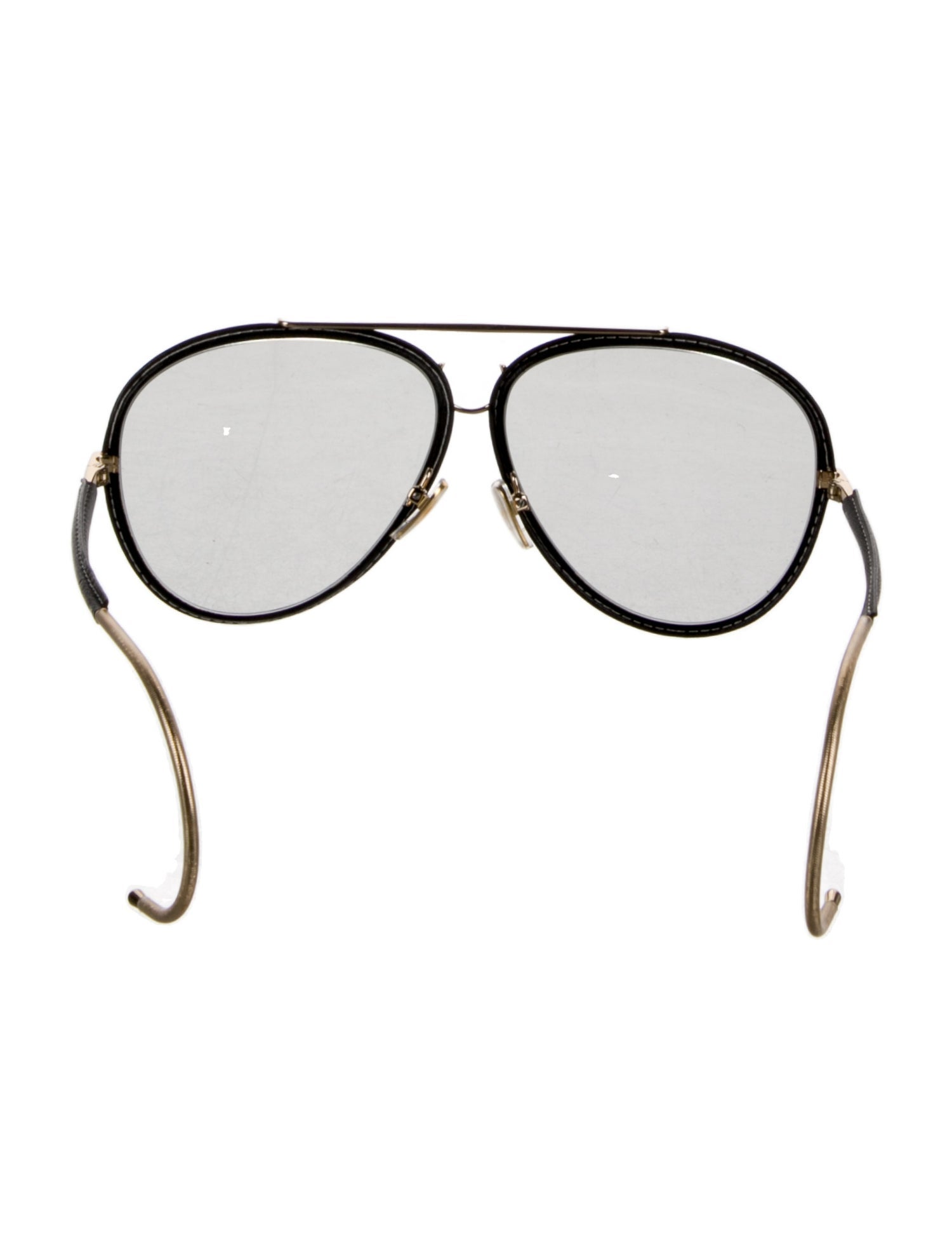 Chloé Aviator Mirrored Sunglasses