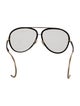 Chloé Aviator Mirrored Sunglasses
