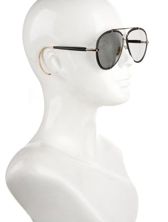 Chloé Aviator Mirrored Sunglasses