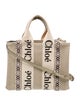 Chloé Canvas Woody Small