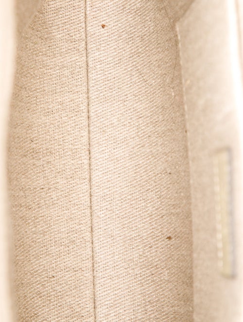 Chloé Canvas Woody Small