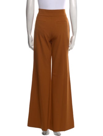 Chloé Virgin Wool Wide Leg Pants