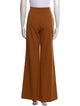 Chloé Virgin Wool Wide Leg Pants