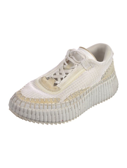 Chloé Colorblock Pattern Sneakers