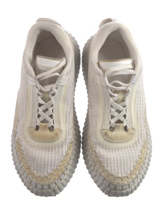 Chloé Colorblock Pattern Sneakers