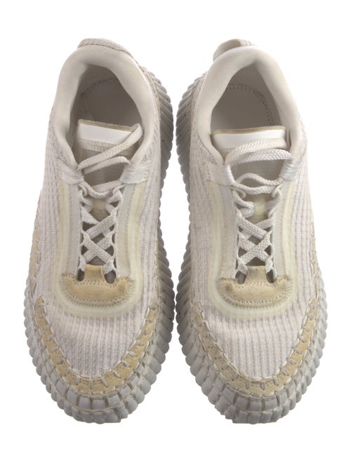 Chloé Colorblock Pattern Sneakers