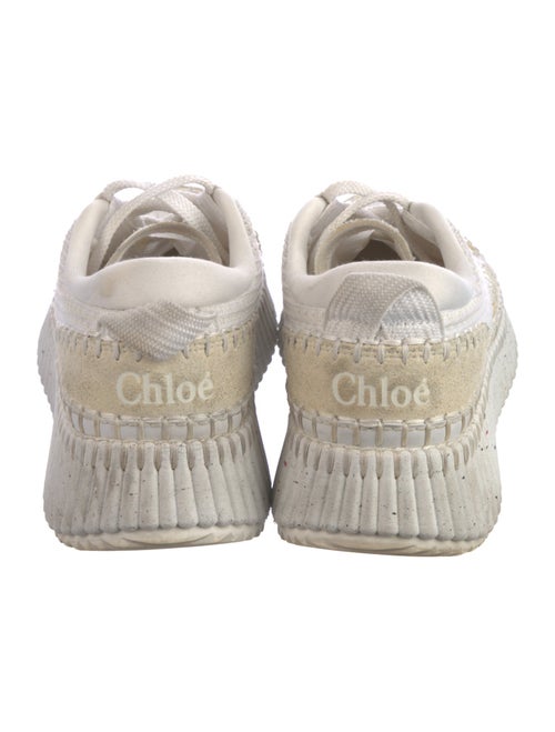 Chloé Colorblock Pattern Sneakers
