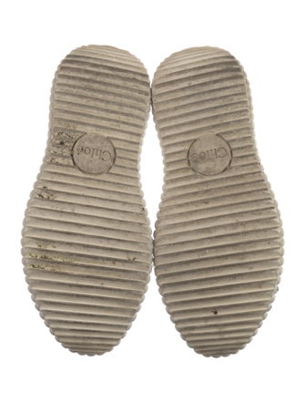 Chloé Colorblock Pattern Sneakers