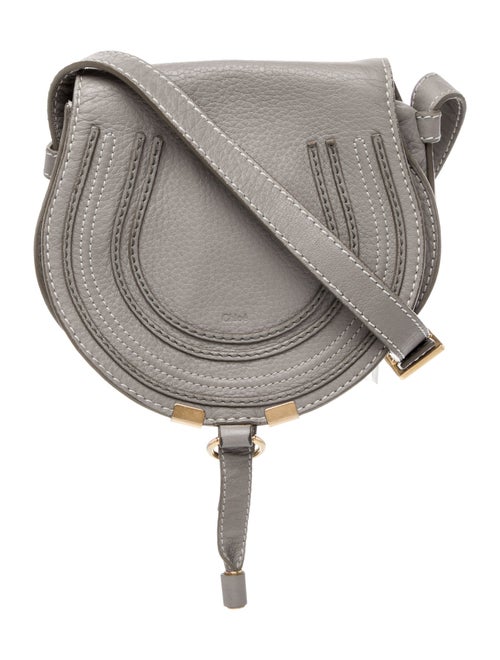 Chloé Leather Marcie Crossbody Small