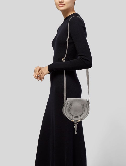 Chloé Leather Marcie Crossbody Small