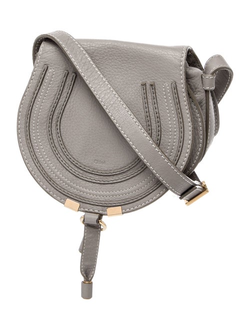 Chloé Leather Marcie Crossbody Small
