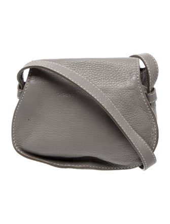 Chloé Leather Marcie Crossbody Small