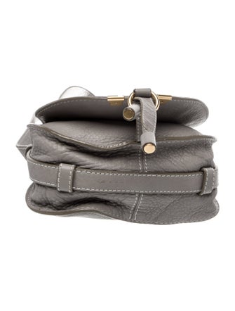 Chloé Leather Marcie Crossbody Small