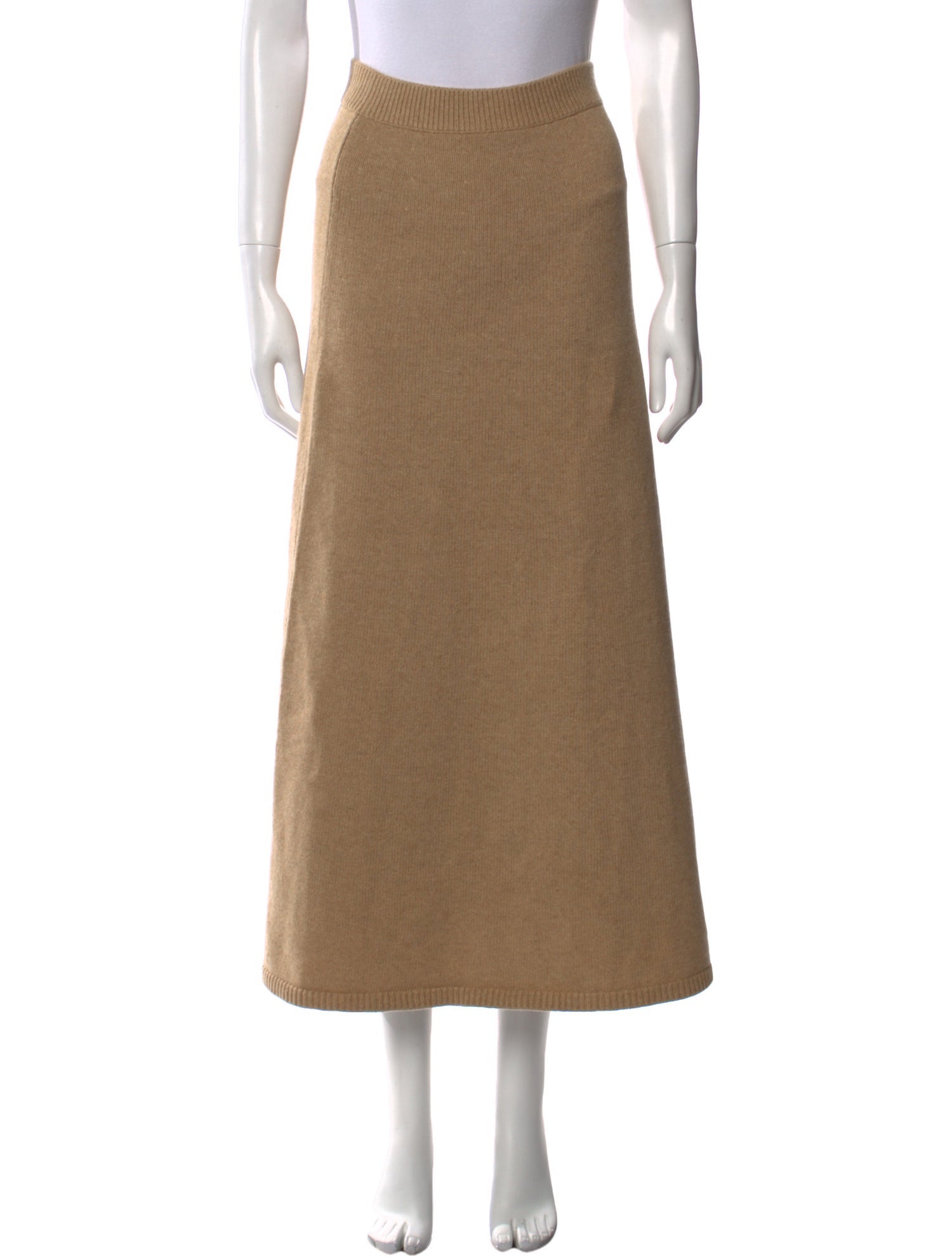 Chloé Cashmere Midi Length Skirt w/ Tags