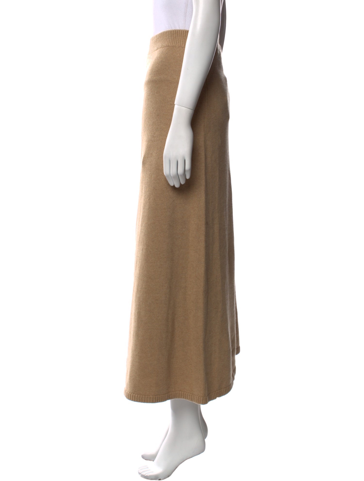 Chloé Cashmere Midi Length Skirt w/ Tags