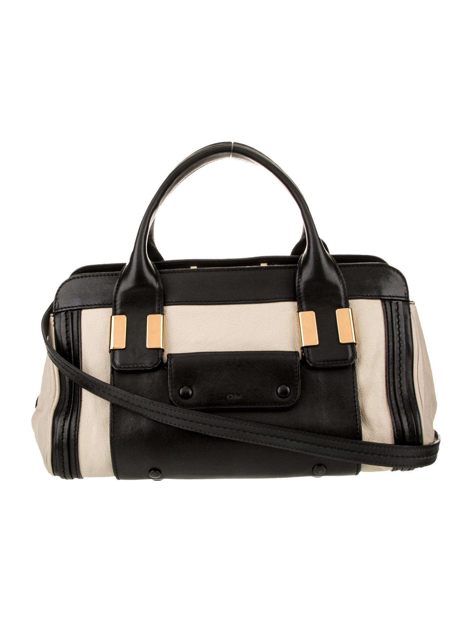 Chloé Leather Top Handle Bag