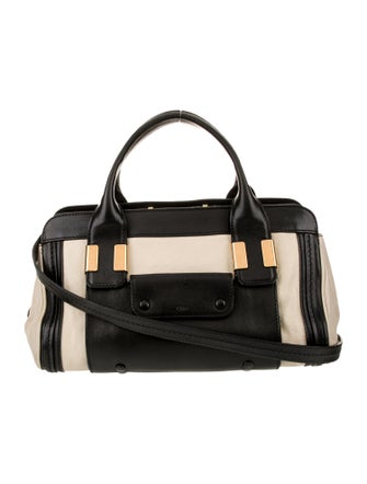 Chloé Leather Top Handle Bag