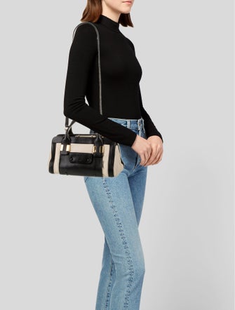 Chloé Leather Top Handle Bag