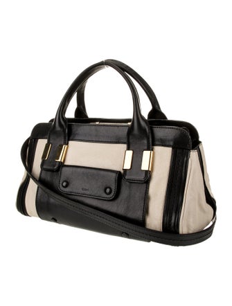 Chloé Leather Top Handle Bag