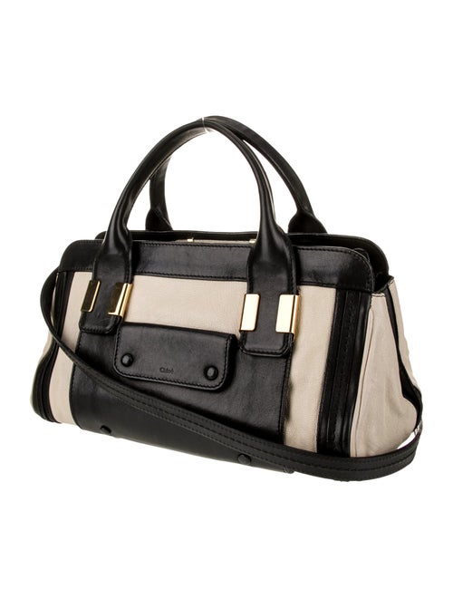 Chloé Leather Top Handle Bag
