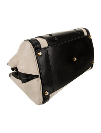 Chloé Leather Top Handle Bag