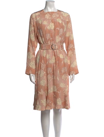 Chloé Silk Midi Length Dress