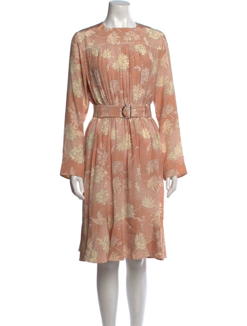 Chloé Silk Midi Length Dress