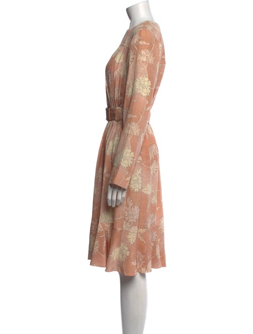 Chloé Silk Midi Length Dress