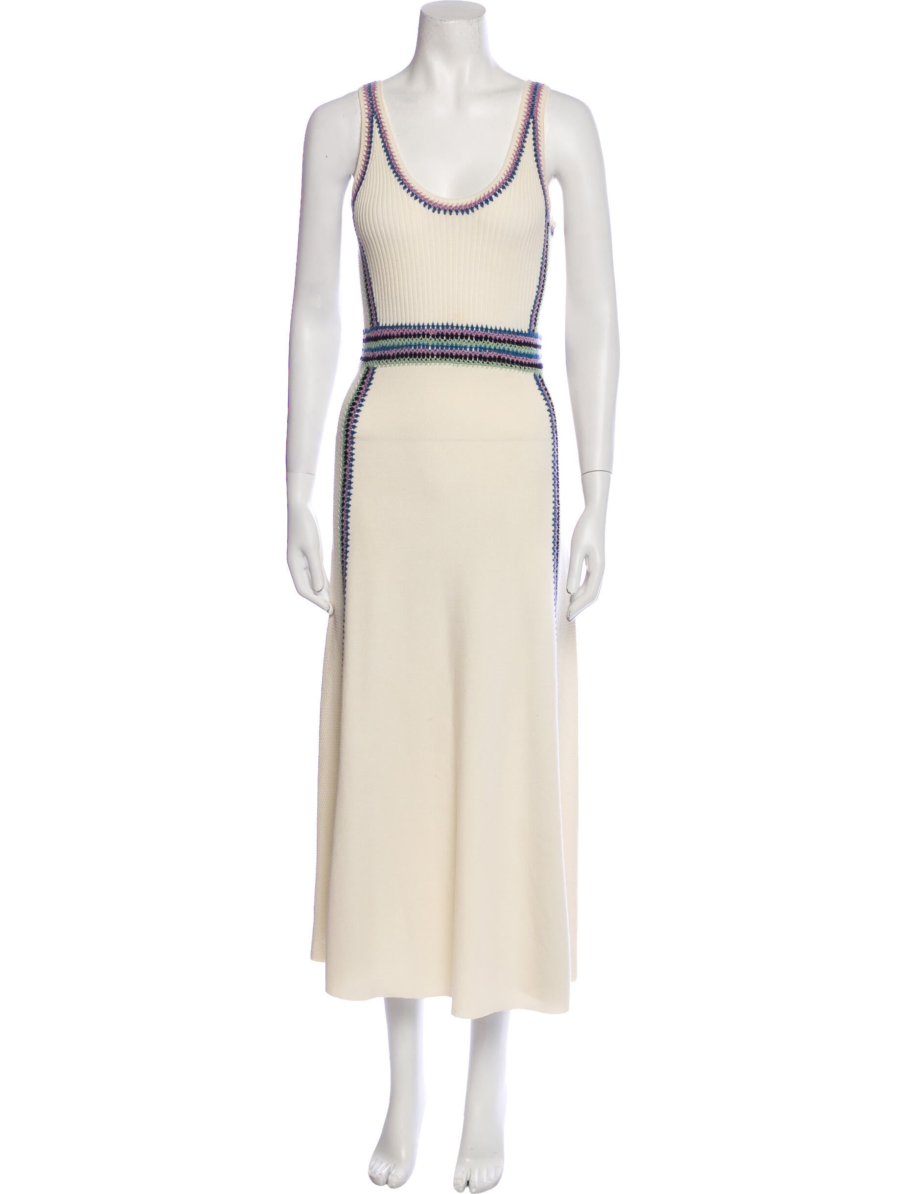 Chloé Wool Long Dress