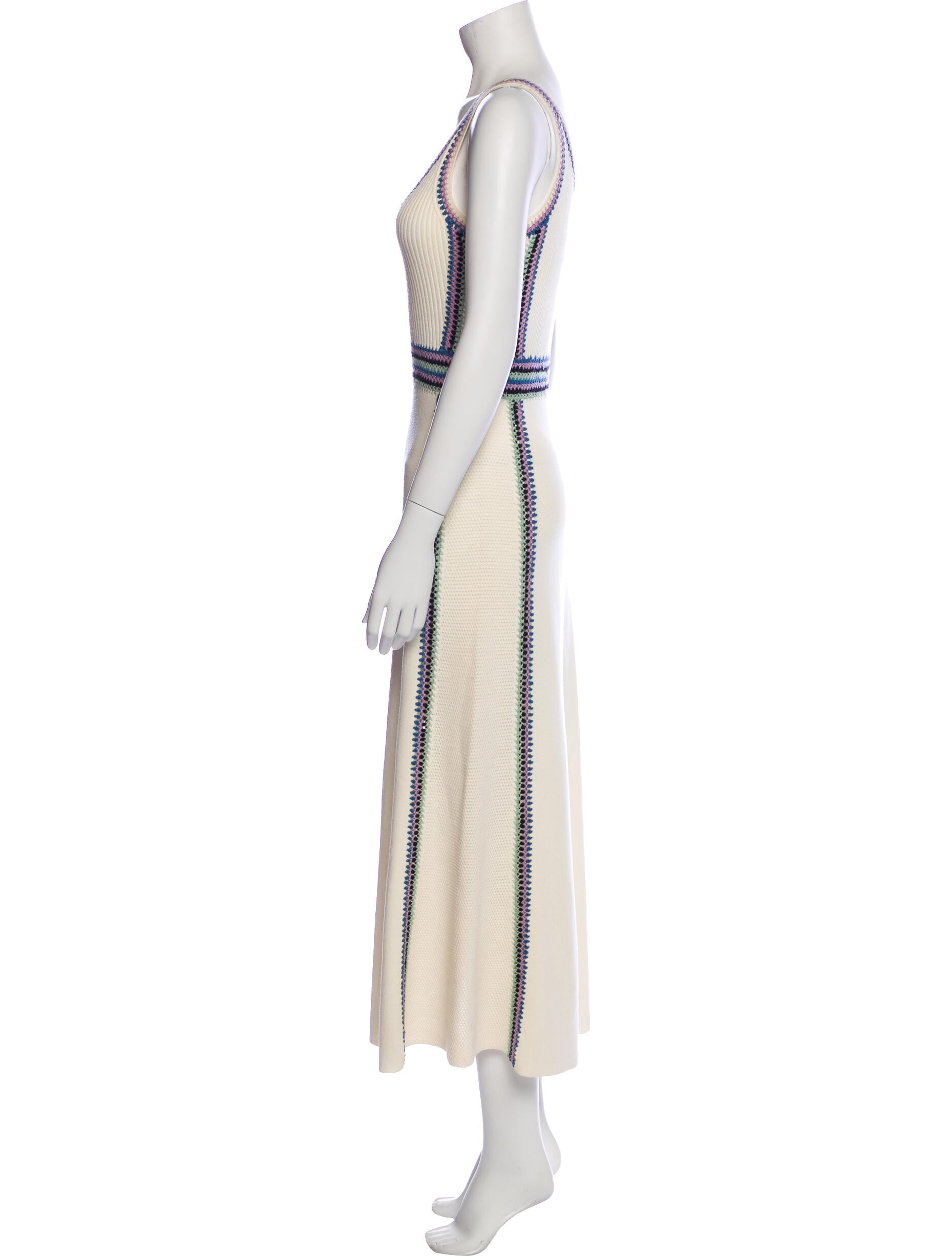 Chloé Wool Long Dress