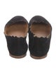 Chloé Suede Scalloped Accent Ballet Flats