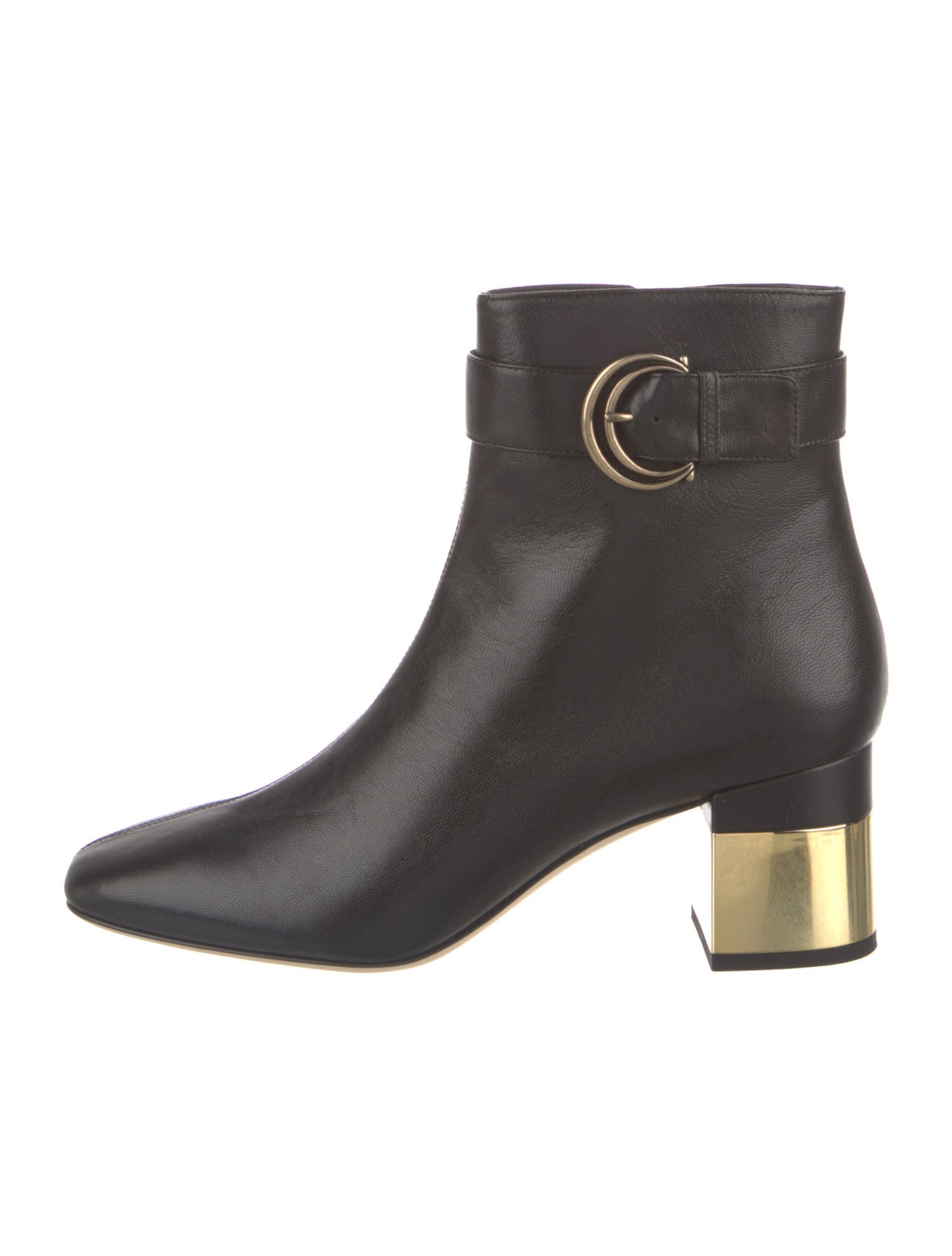 Chloé Leather Boots