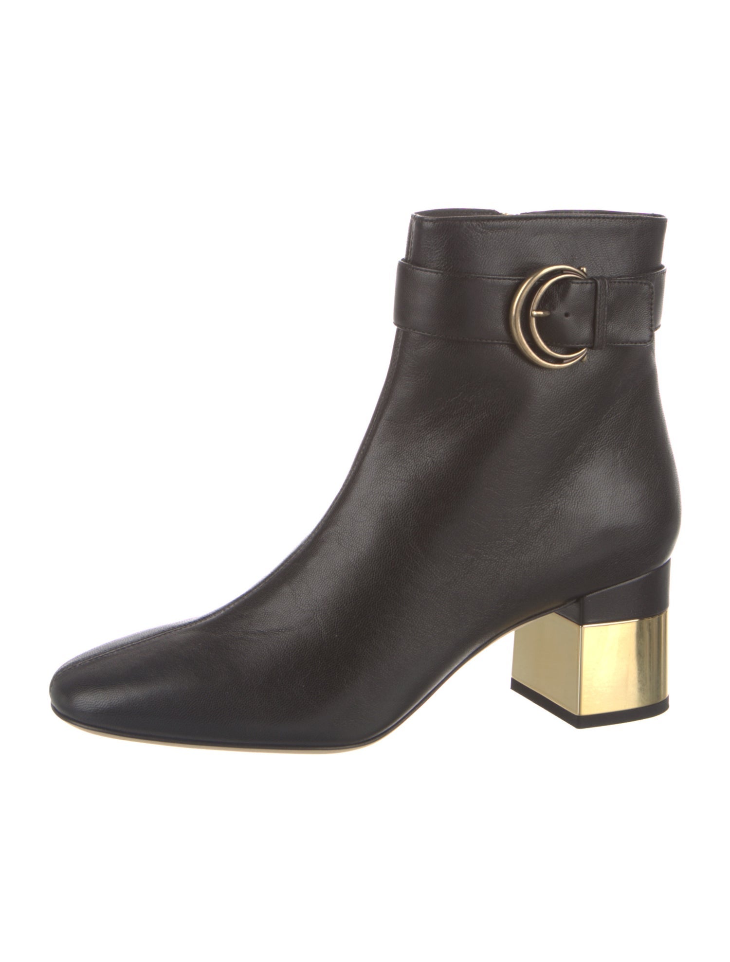 Chloé Leather Boots