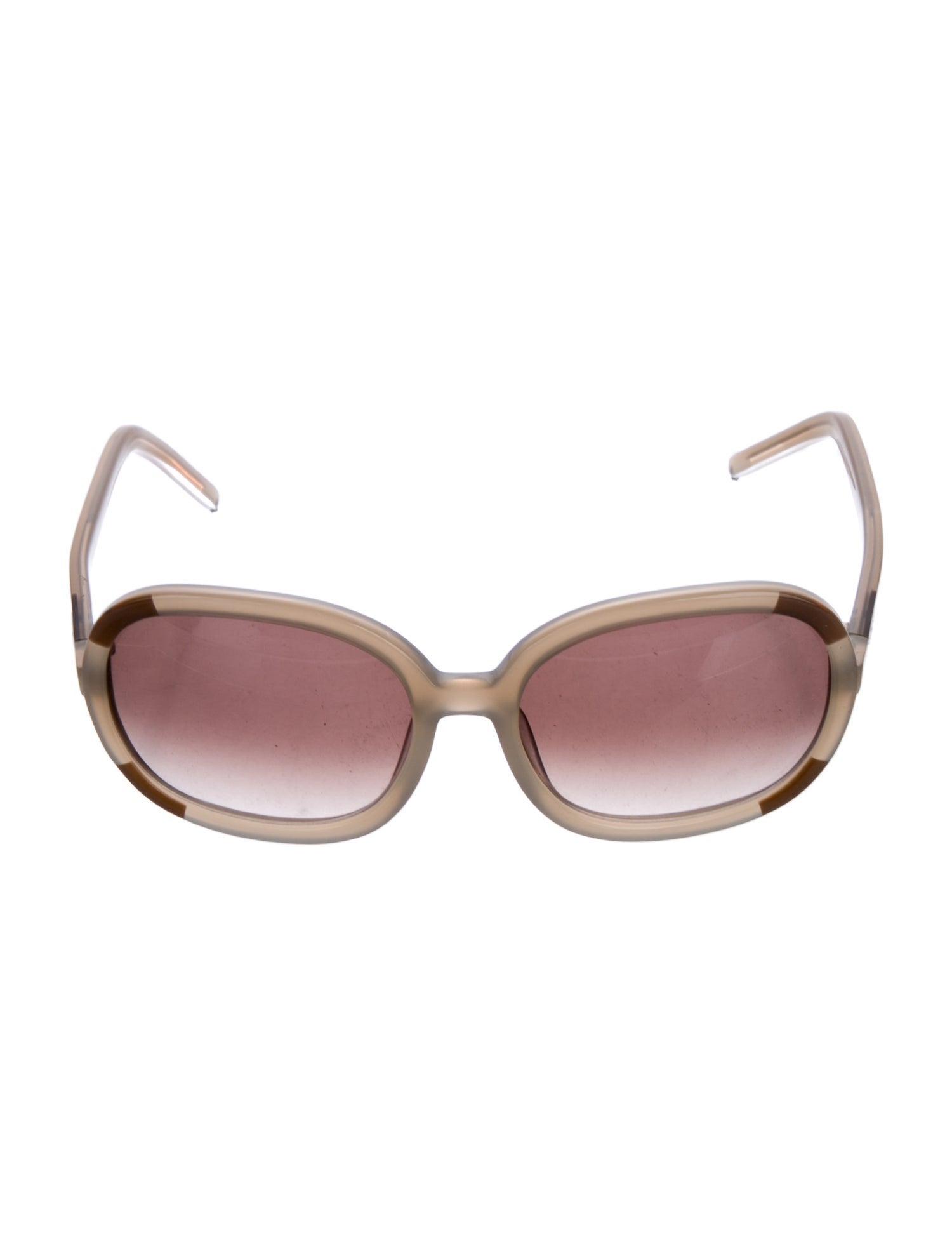 Chloé Oversize Gradient Sunglasses