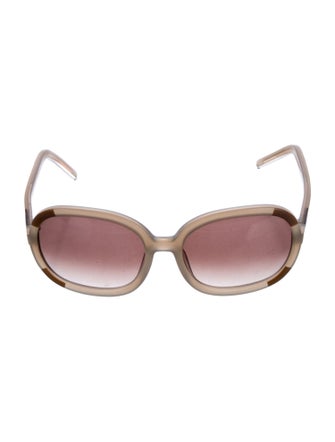Chloé Oversize Gradient Sunglasses