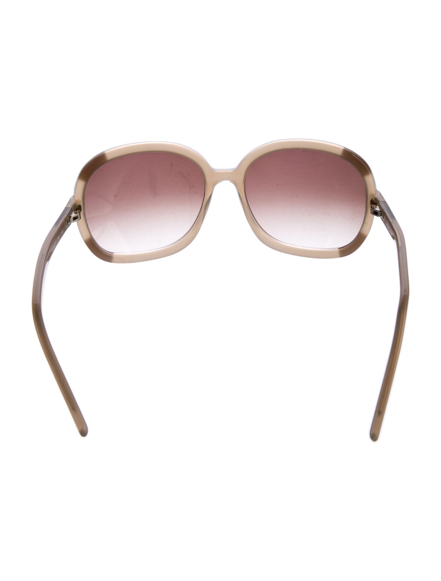Chloé Oversize Gradient Sunglasses